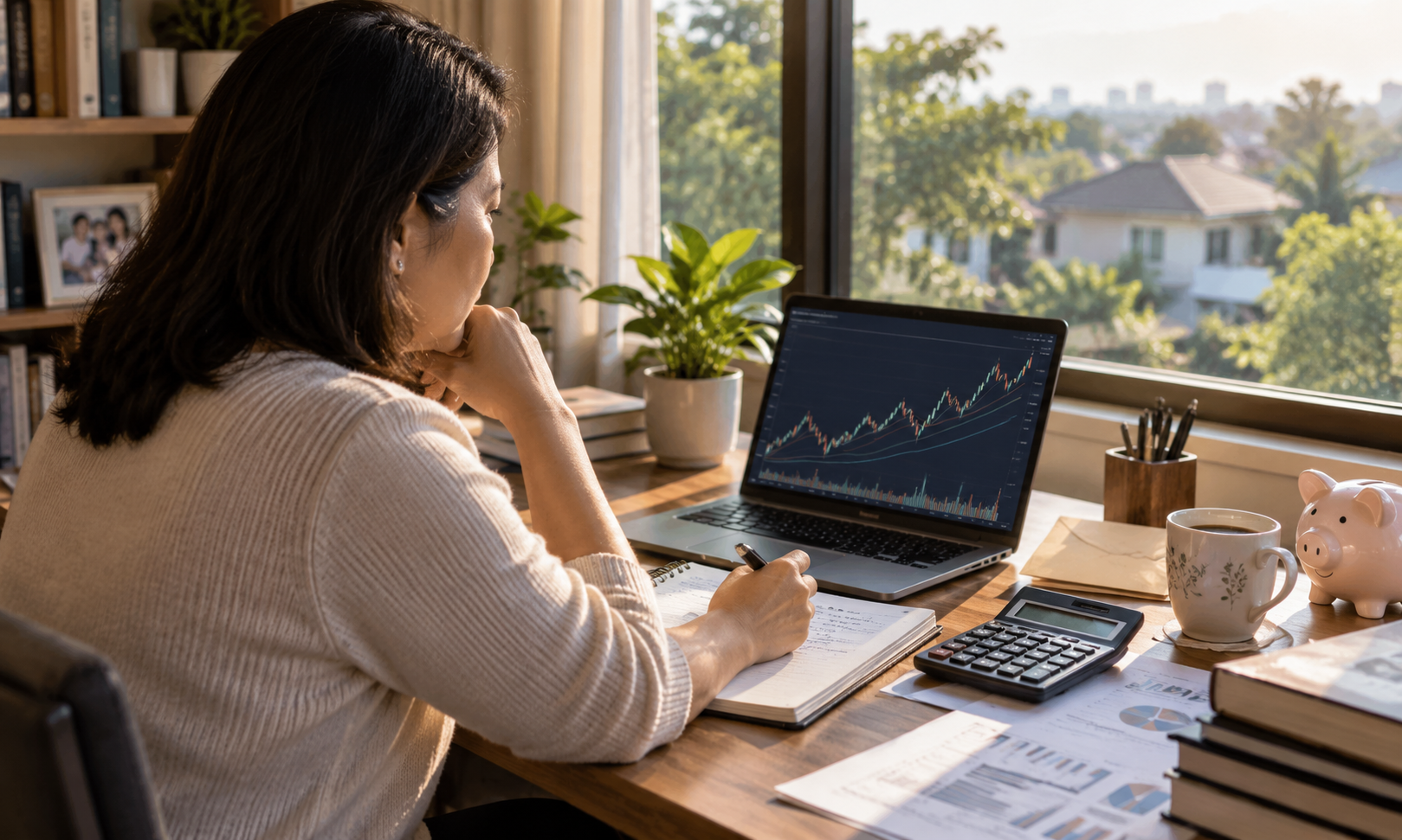 Kesadaran Finansial Dalam Menghadapi Strategi Saham Jangka Panjang